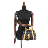 Louis Vuitton Monogram Multicolor Priscilla Hand Bag Noir