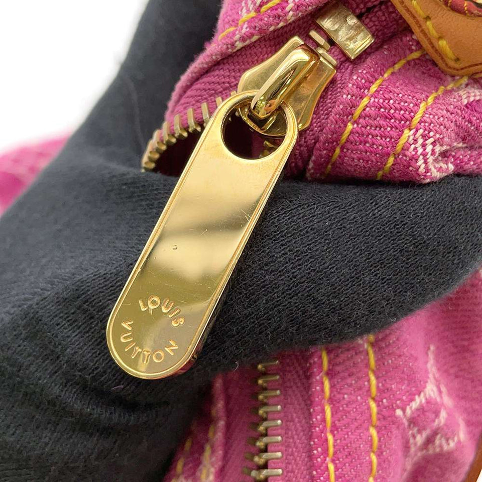 Louis Vuitton Shoulder Bag Monogram Denim Baggy PM