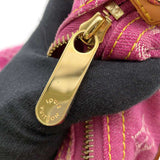 Louis Vuitton Shoulder Bag Monogram Denim Baggy PM
