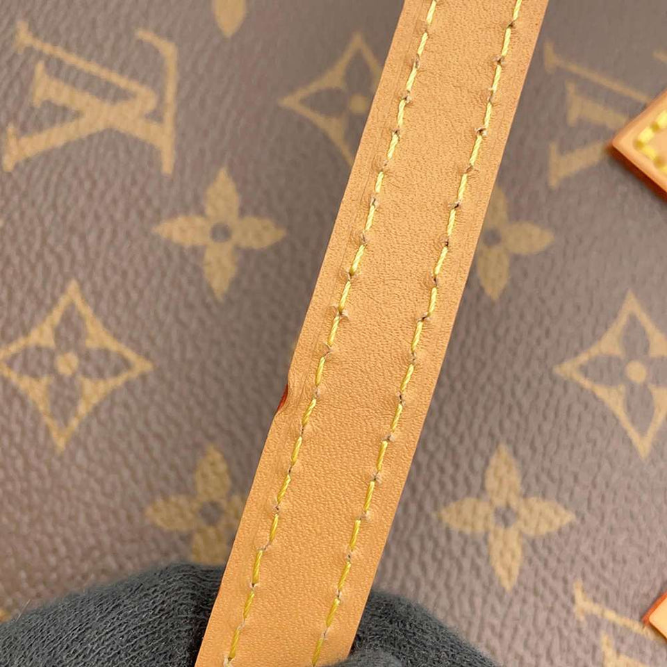 Louis Vuitton Petite Sac Plat Monogram Mini Bag