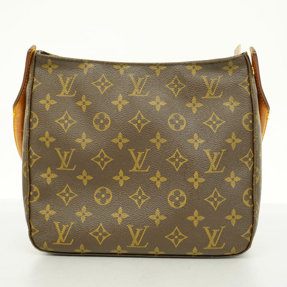 Louis Vuitton Shoulder Bag Monogram Looping MM