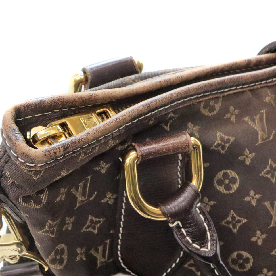 Louis Vuitton Ideal Elegy Monogram Shoulder Bag Brown
