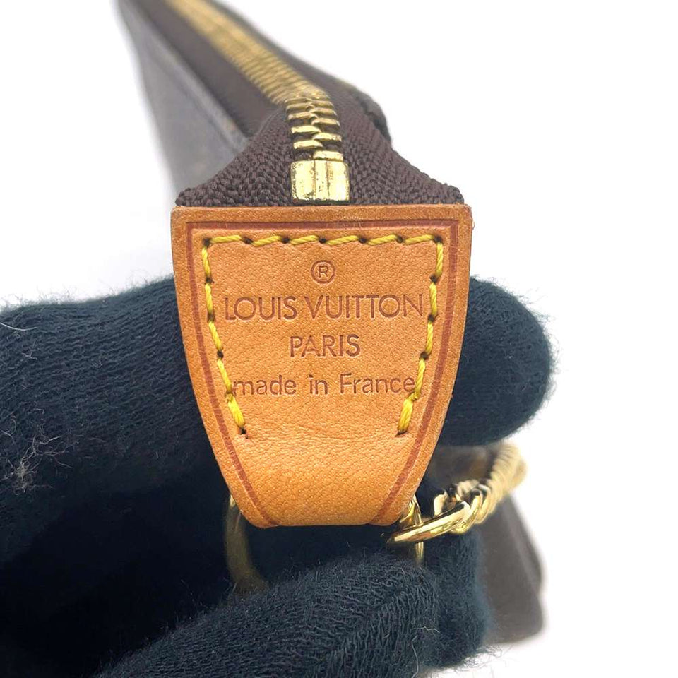 Louis Vuitton Pouch Monogram Mini Bag Pochette Accessoire Accessory