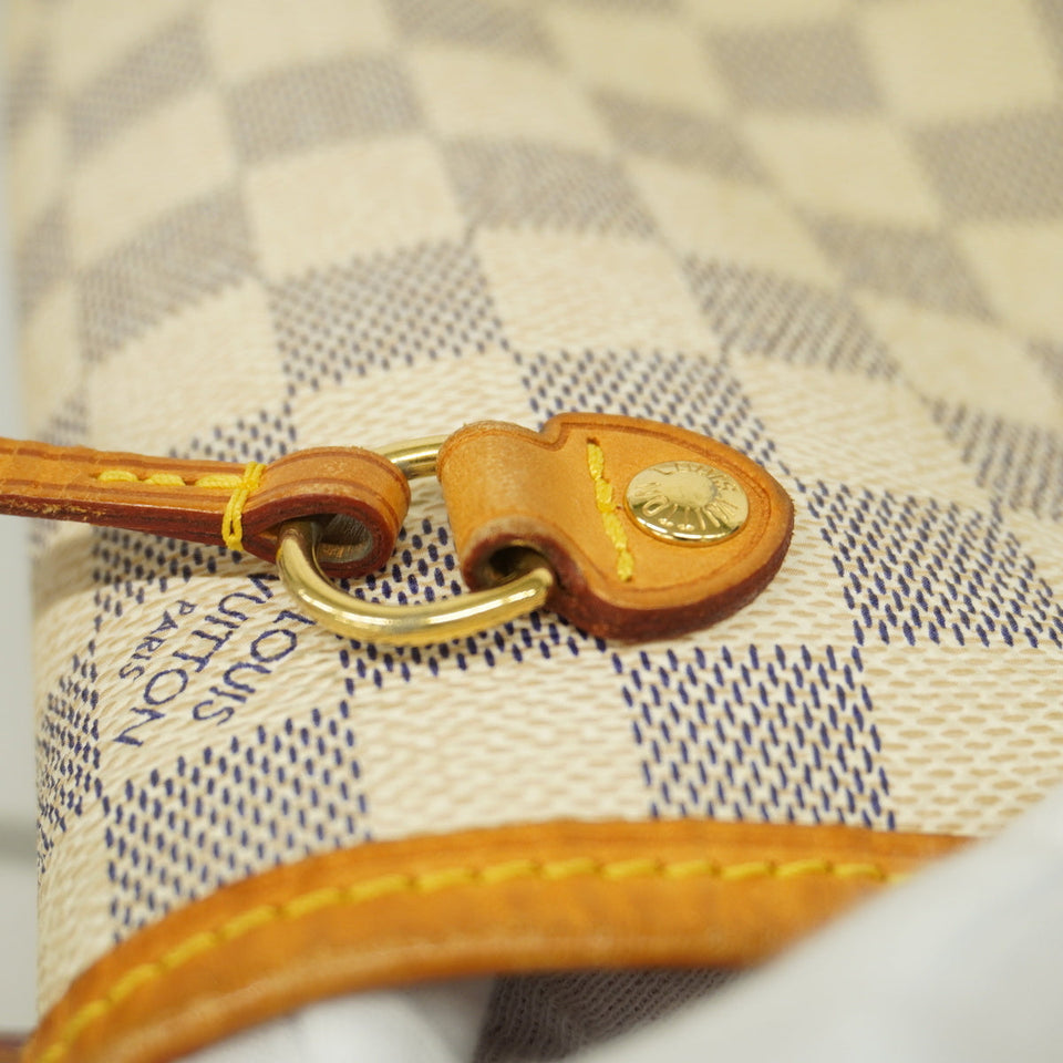 Louis Vuitton Tote Bag Damier Azur Neverfull PM