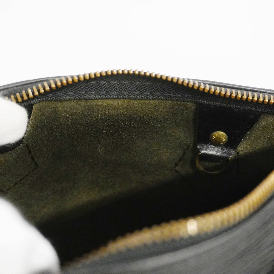 Louis Vuitton Handbag Epi Speedy 25 Noir