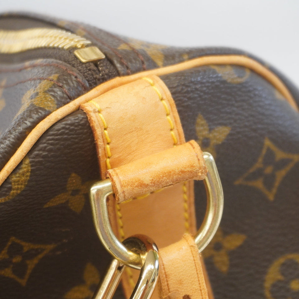 Louis Vuitton Boston Bag Monogram Keepall Bandouliere 60