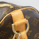 Louis Vuitton Boston Bag Monogram Keepall Bandouliere 60