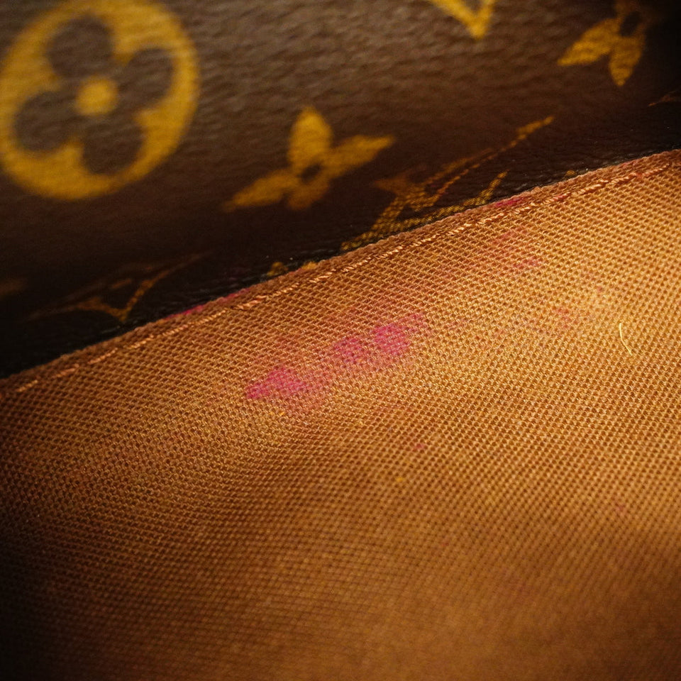Louis Vuitton Rucksack Monogram Montsouris GM Backpack