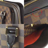 Louis Vuitton Triana Handbag Damier Ebene