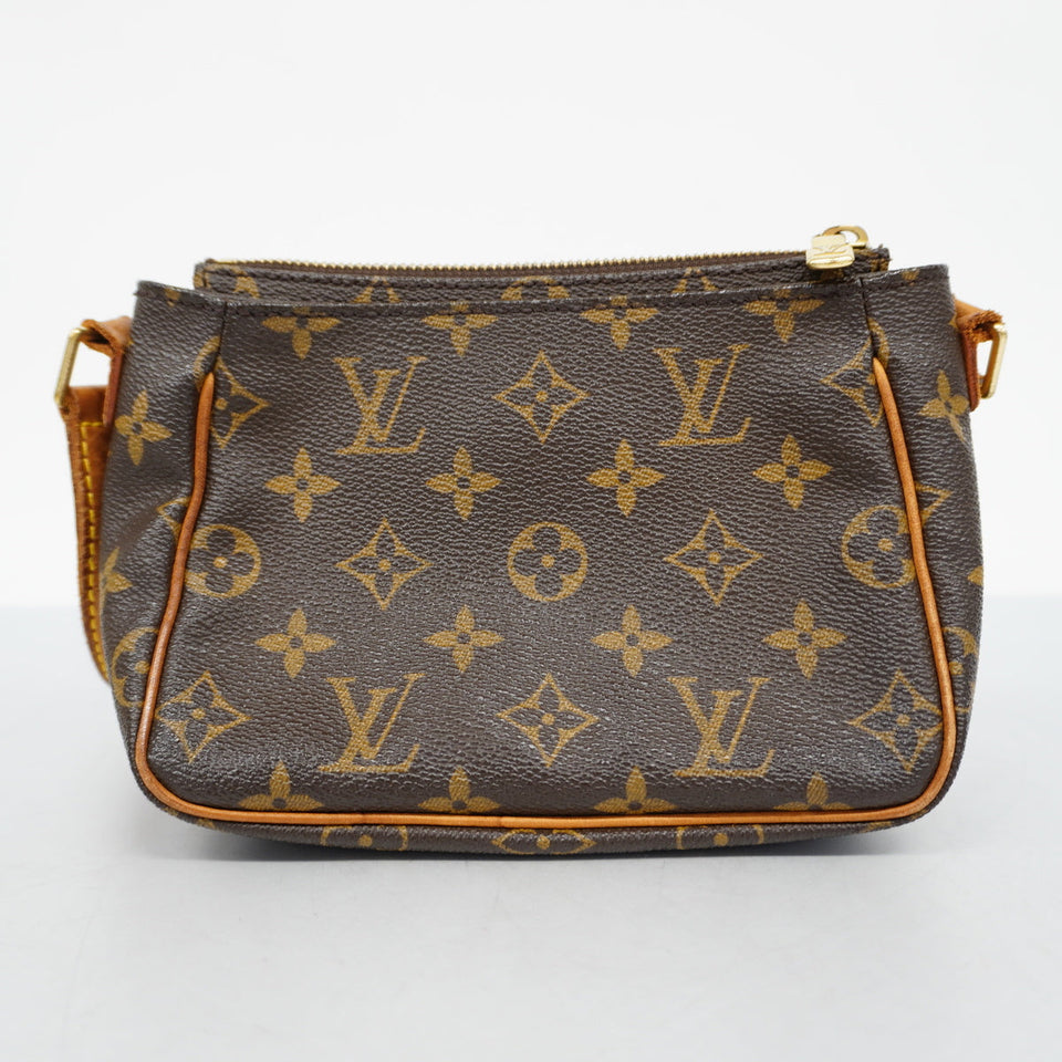 Louis Vuitton Monogram Viva Cite PM Shoulder Bag Brown