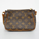 Louis Vuitton Monogram Viva Cite PM Shoulder Bag Brown