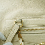 Louis Vuitton Lumineuse PM Empreinte Monogram Emplant Creme