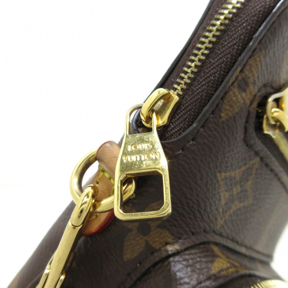 Louis Vuitton Utility Crossbody Shoulder Bag Monogram Canvas