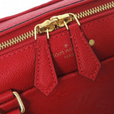 Louis Vuitton Speedy Bandouliere 25 NM Handbag Cerise Smooth Leather
