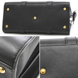 Louis Vuitton Monogram Very Tote MM Shoulder Bag Noir Black