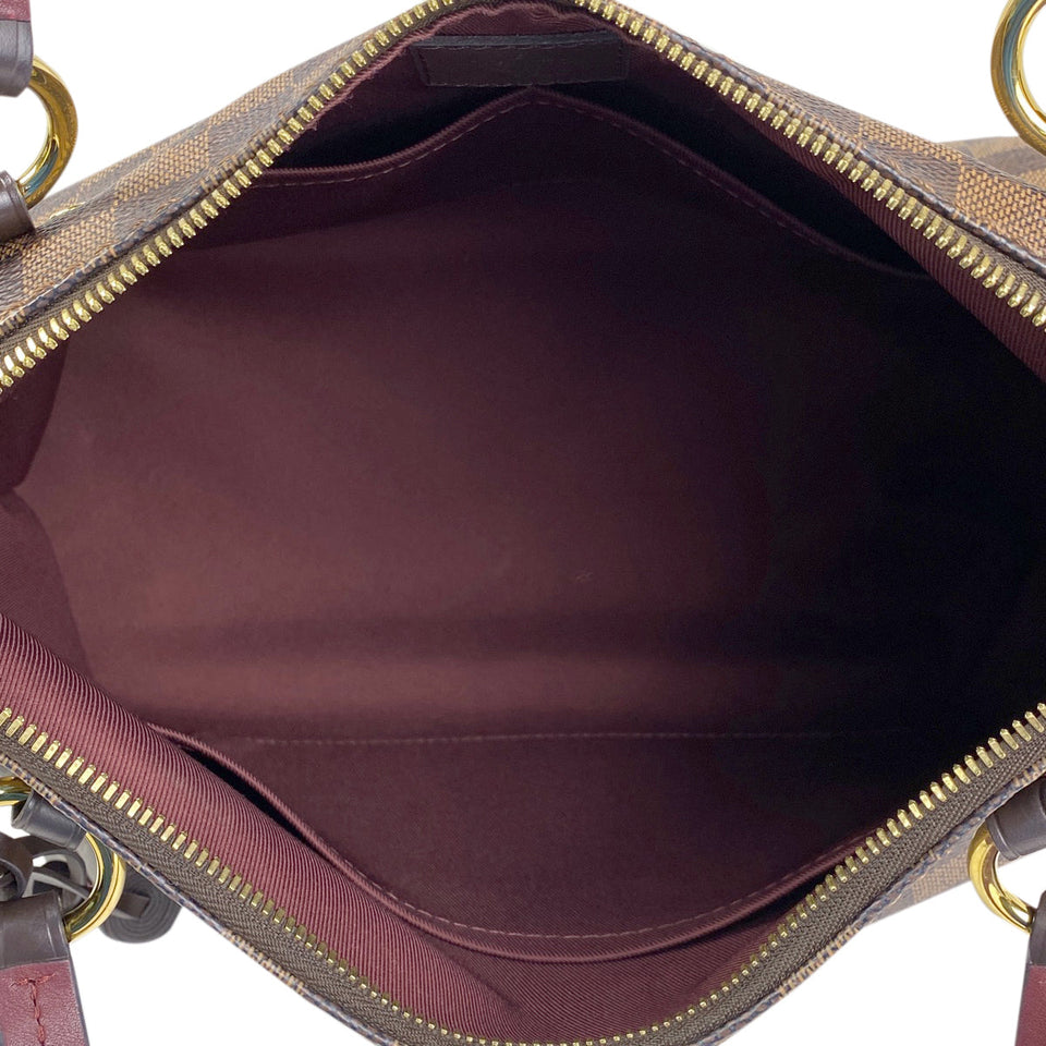 Louis Vuitton Limington 2WAY Shoulder Bag Handbag Damier Brown