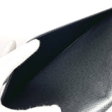 Louis Vuitton Selenga Shoulder Bag Taiga Leather Black