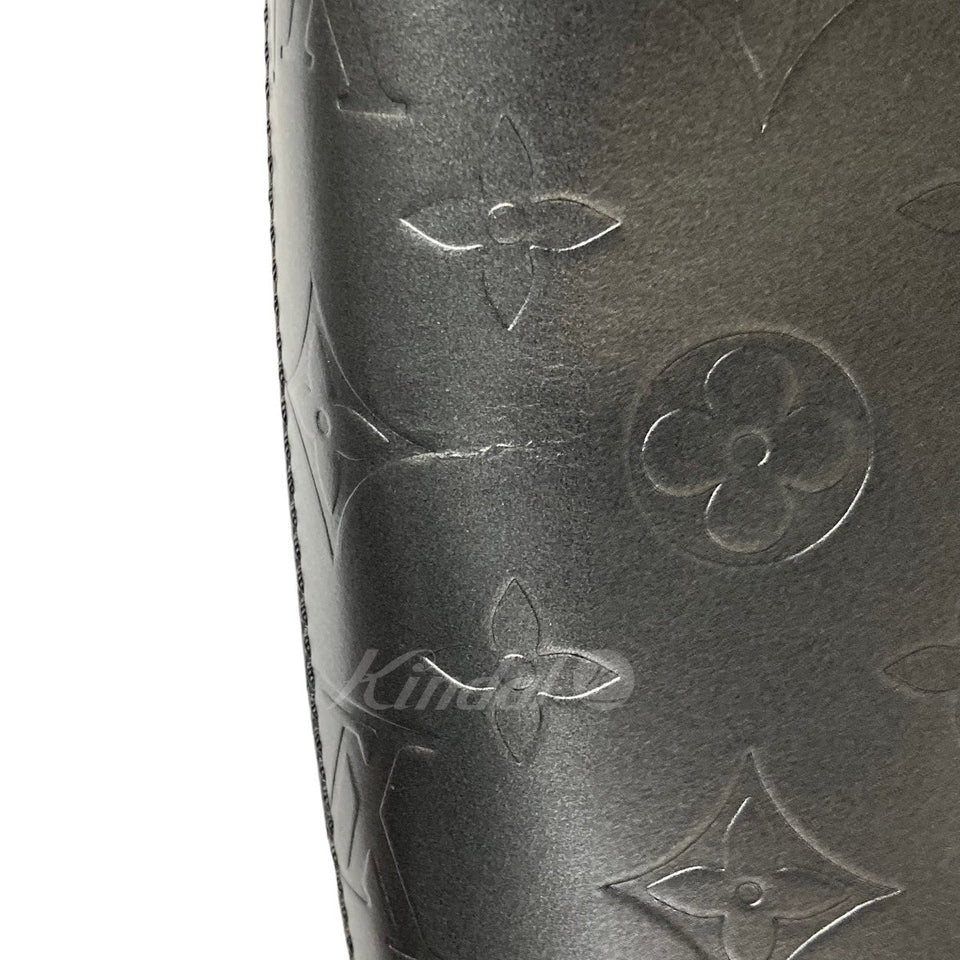 Louis Vuitton Monogram Matte Tote Bag Gray