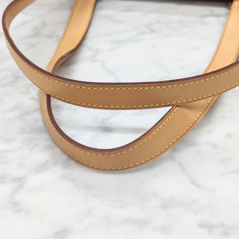 Louis Vuitton Batignolles Horizontal Shoulder Bag Messenger Bag Monogram