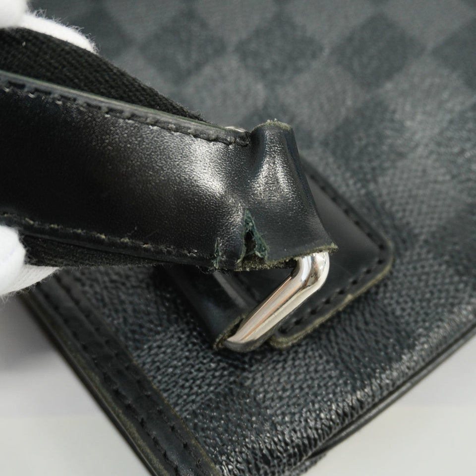 Louis Vuitton Shoulder Bag Damier Graphite Thomas