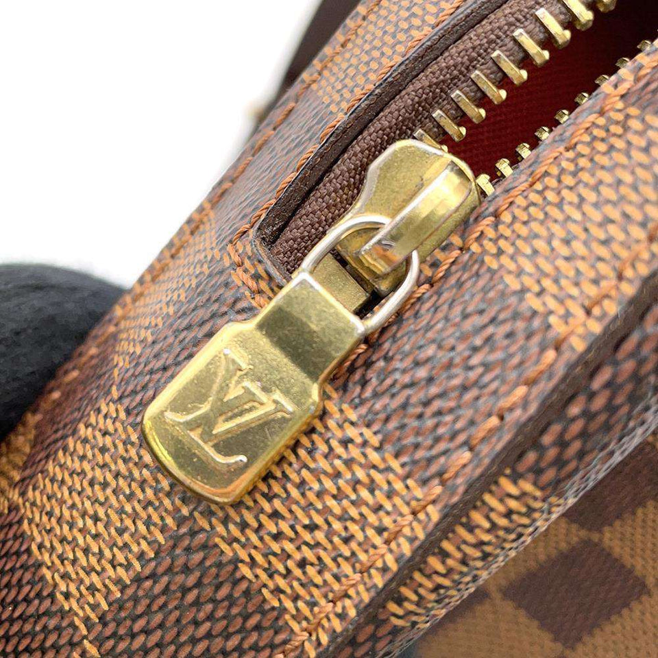 Louis Vuitton Body Bag Damier Ebene Jeronimos