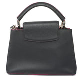 Louis Vuitton Capucines BB Taurillon Leather Noir Black