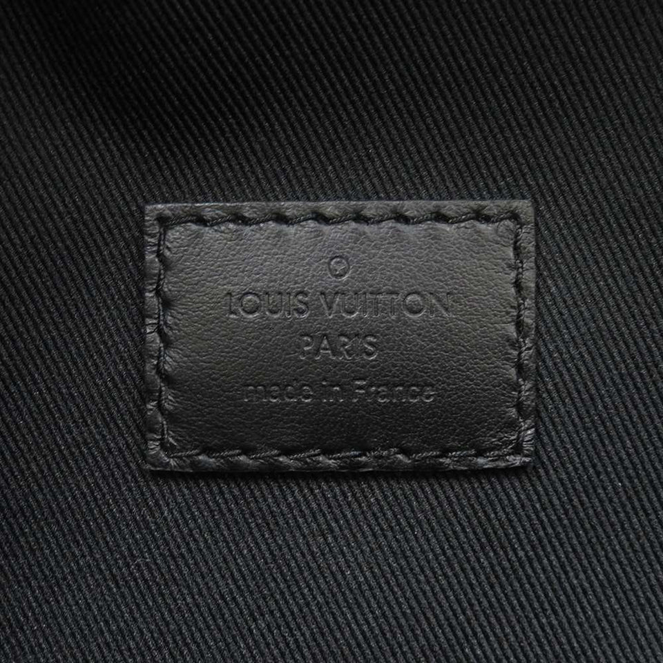 Louis Vuitton Body Bag Monogram Galaxy Discovery Bum Bag Black
