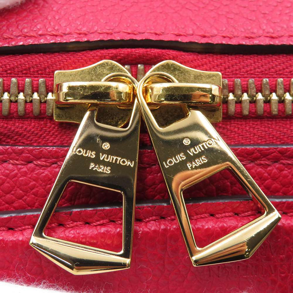 Louis Vuitton Shoulder Bag Monogram Implant Saintonge