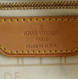Louis Vuitton Neverfull PM Damier Azur Tote Bag Handbag