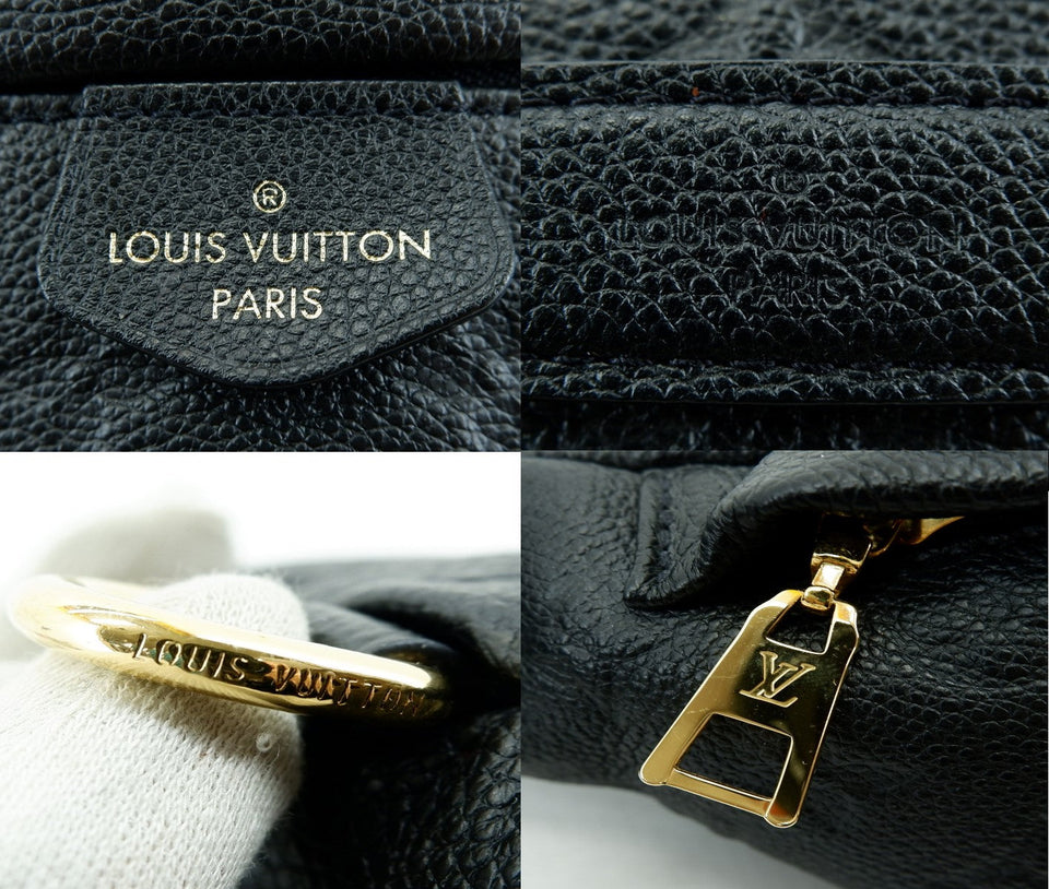 Louis Vuitton Bum Bag Monogram Implant Body Bag Waist Bag