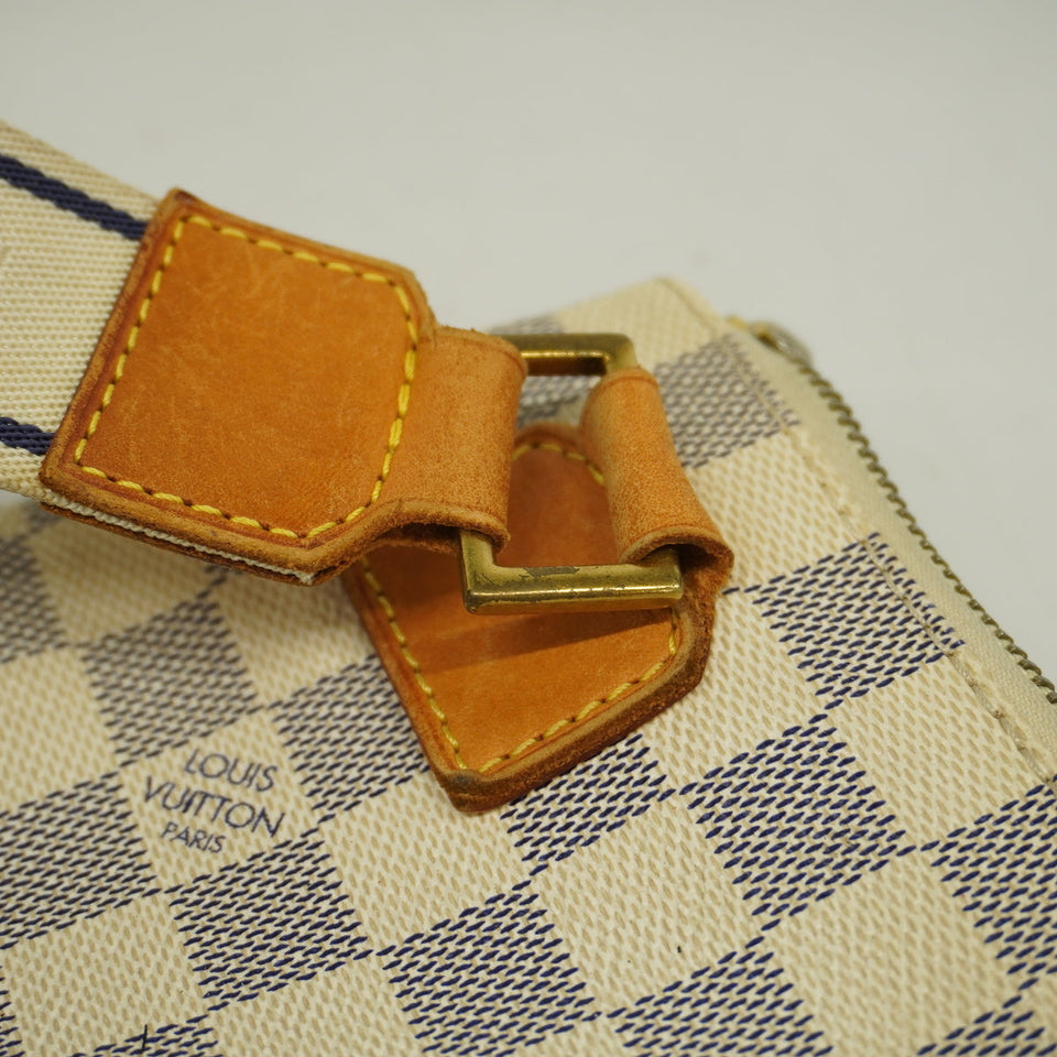Louis Vuitton Shoulder Bag Damier Azur Pochette Bosphore