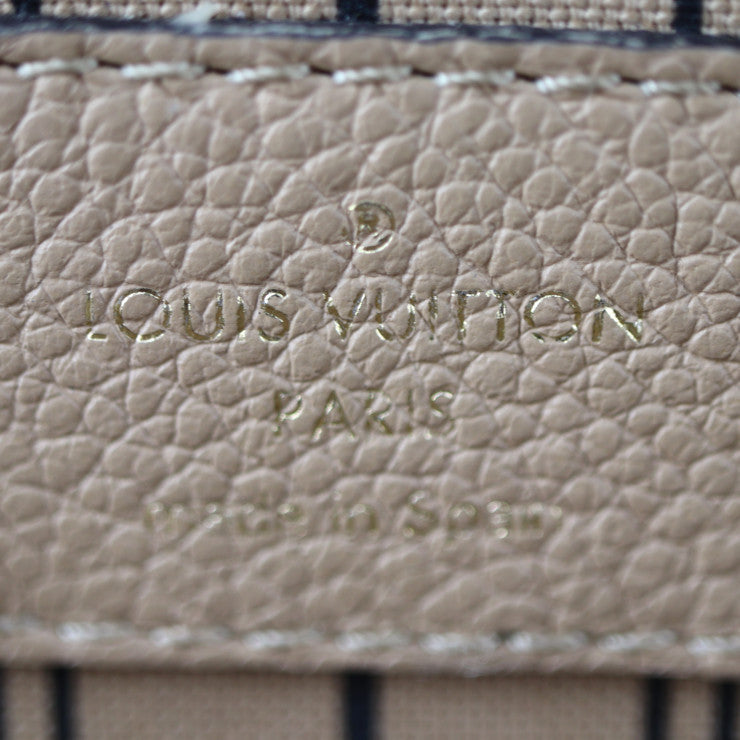 Louis Vuitton Pont Neuf MM Handbag Monogram