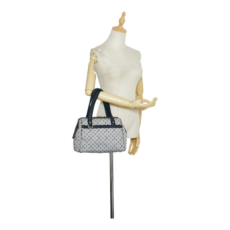 Louis Vuitton Monogram Mini Josephine PM Handbag Blue