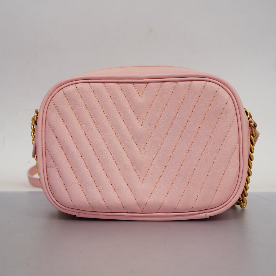 Louis Vuitton Shoulder Bag New Wave New Camera Bag Smoothy Pink