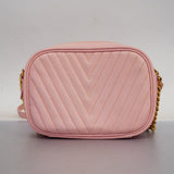 Louis Vuitton Shoulder Bag New Wave New Camera Bag Smoothy Pink