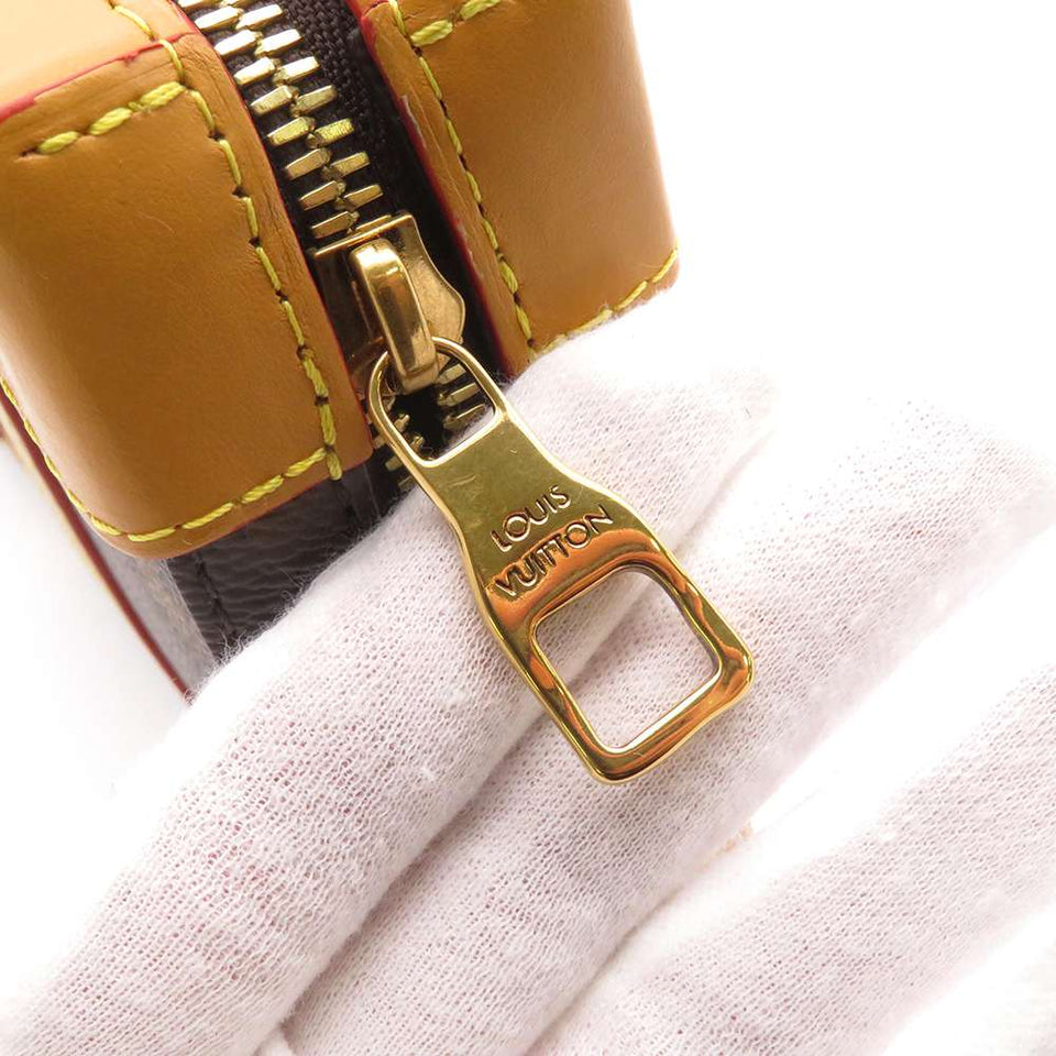 Louis Vuitton Shoulder Bag Monogram Soft Trunk Handbag