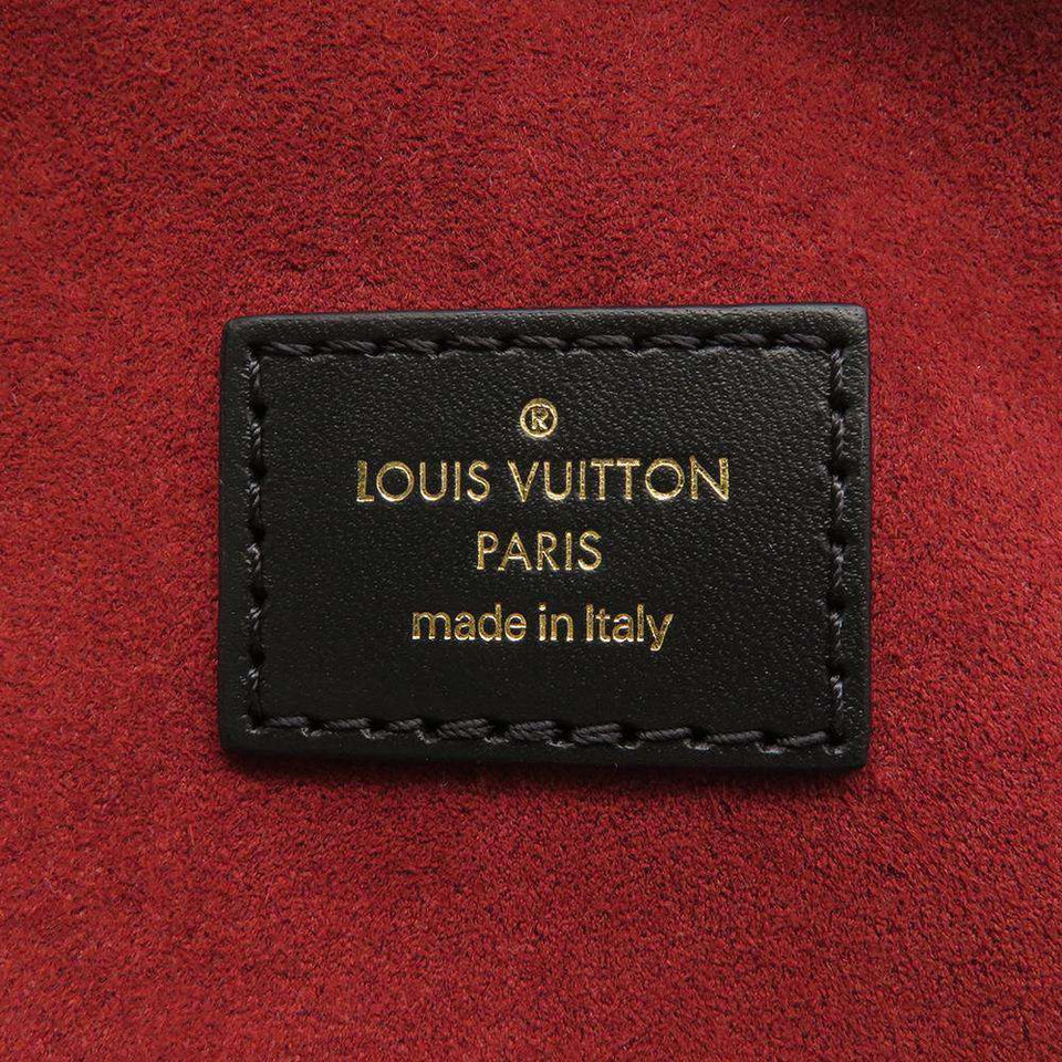 Louis Vuitton Handbag Monogram Emplant Vanity PM