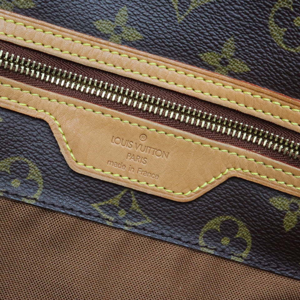 Louis Vuitton Cavalto Tote Bag Monogram Brown