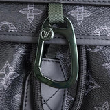 Louis Vuitton Monogram Eclipse Discovery Rucksack Daypack Backpack Black