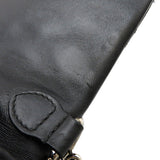 Louis Vuitton Malletage Twist Shoulder Bag Noir Black