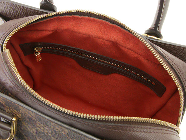 Louis Vuitton Triana Damier Ebene Shoulder Bag