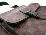Louis Vuitton Pochette Melville Shoulder Bag Damier