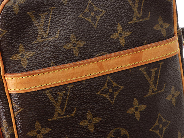 Louis Vuitton Danube Shoulder Bag Monogram