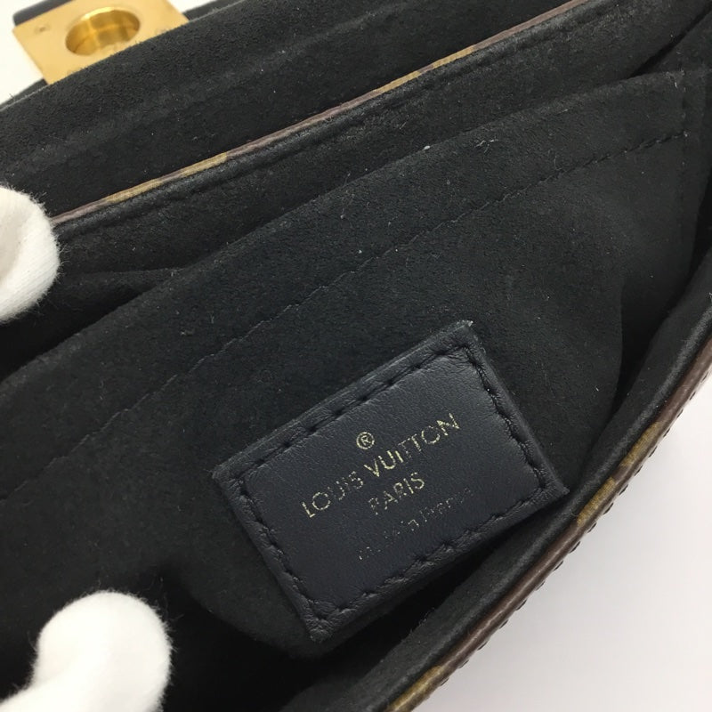 Louis Vuitton Locky BB Monogram Noir Shoulder Bag