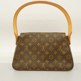 Louis Vuitton Shoulder Bag Monogram Mini Looping