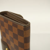 Louis Vuitton Bifold Long Wallet Damier Portefeuille Sistine