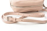 Saint Laurent- Belt Bag Shoulder Bag Leather Pink Beige