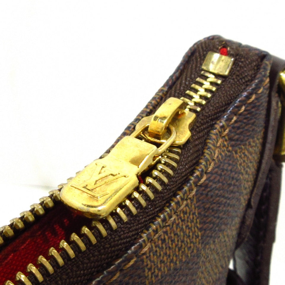 Louis Vuitton Bloomsbury PM Shoulder Bag Ebene Damier Canvas