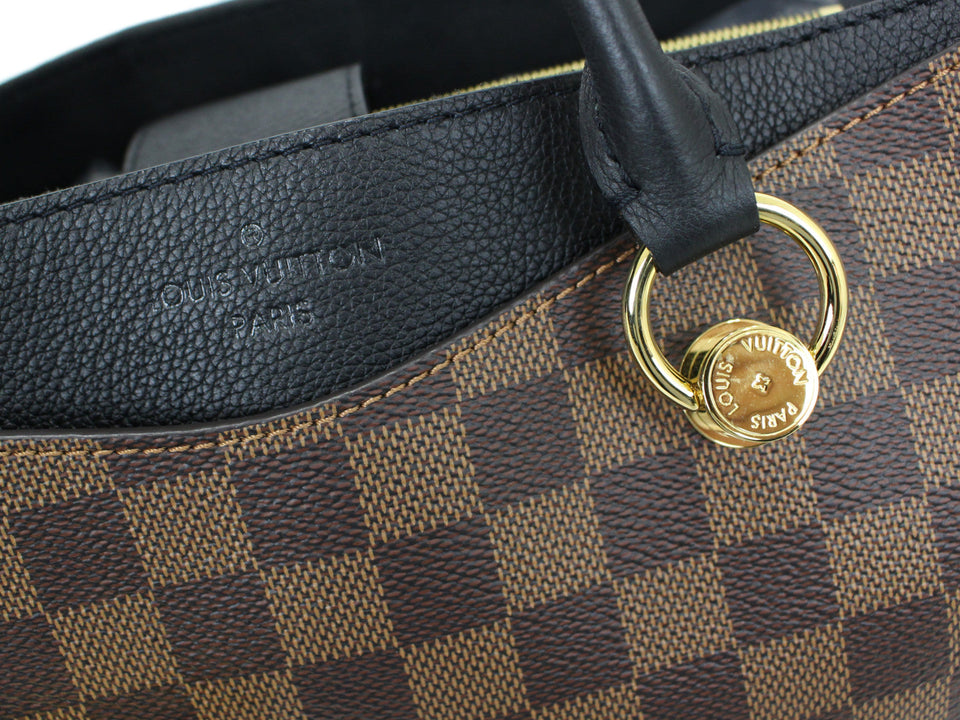 Louis Vuitton LV Riverside Damier Taurillon Leather Brown Black