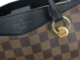 Louis Vuitton LV Riverside Damier Taurillon Leather Brown Black